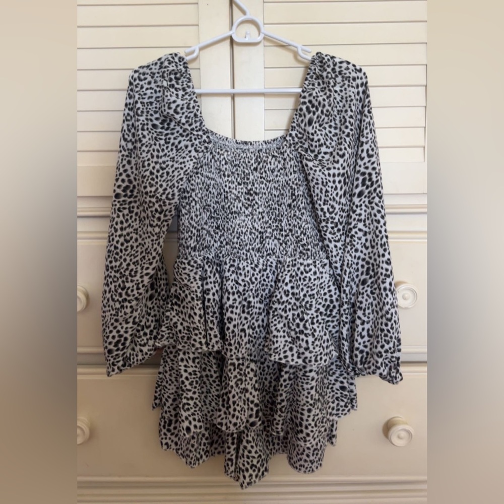 Long sleeve romper!